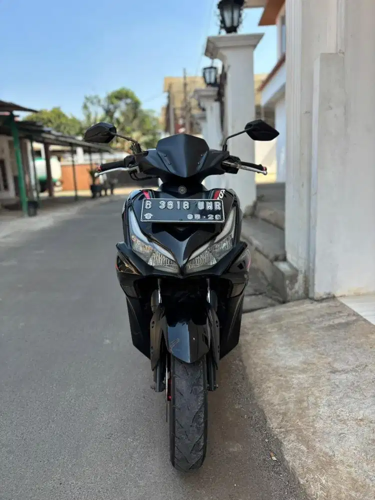 Aerox Hitam New 2021
