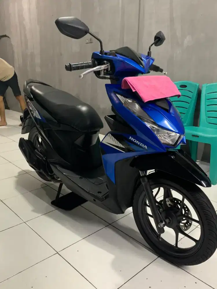 Honda Beat fi 2024 pajak hidup panjang