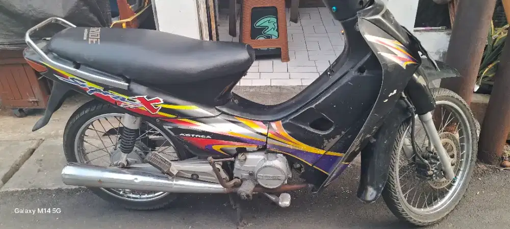 Supra x  tahun 2000 ex pemakaian bapak2