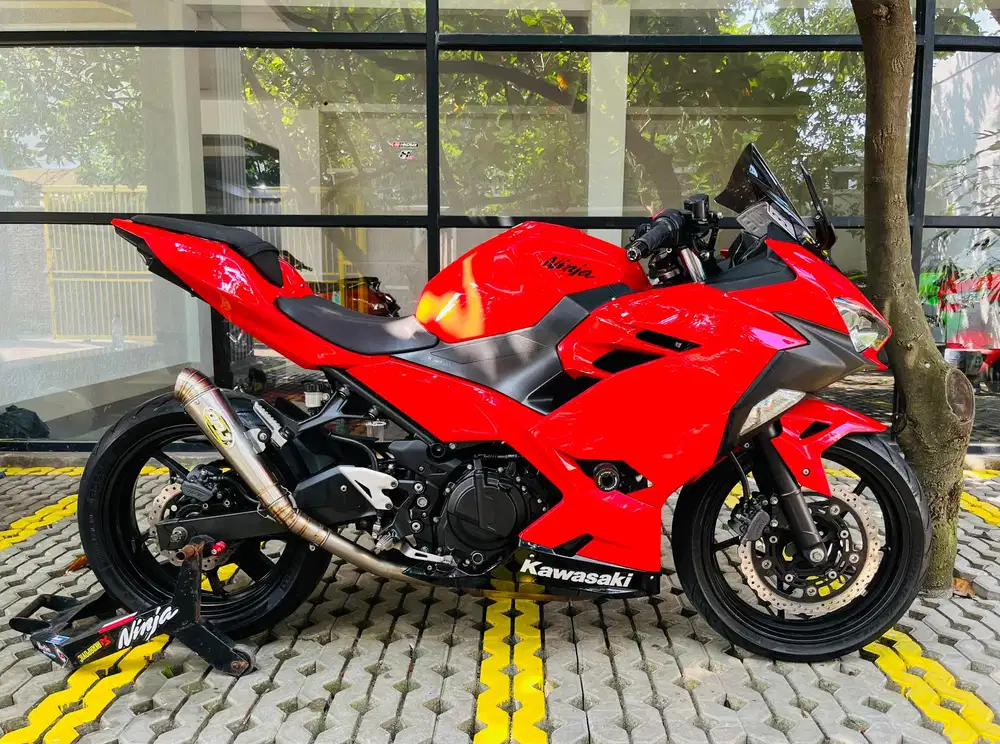 Kawasaki ninja 250fi