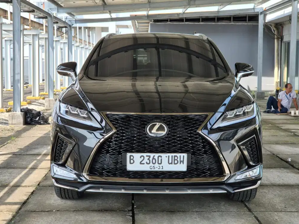 (Odo 15rb) Full Ori Lexus RX300 Fsport 2.0 Facelift AT 2021 Tgn1 Grezz