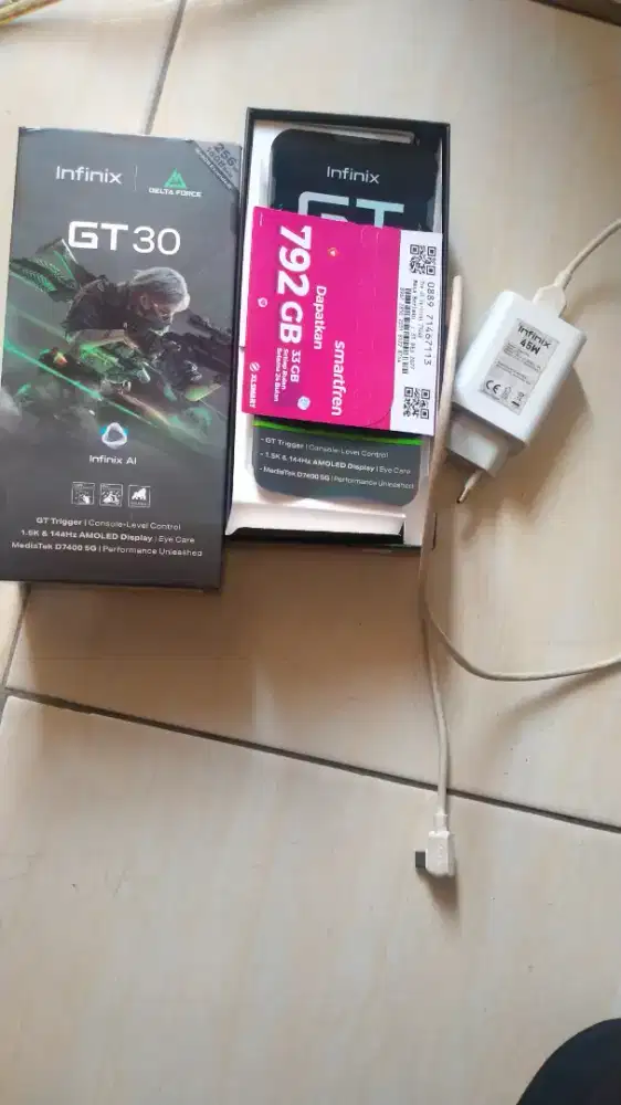 Jual Infinix gt 30 msh mulus baru