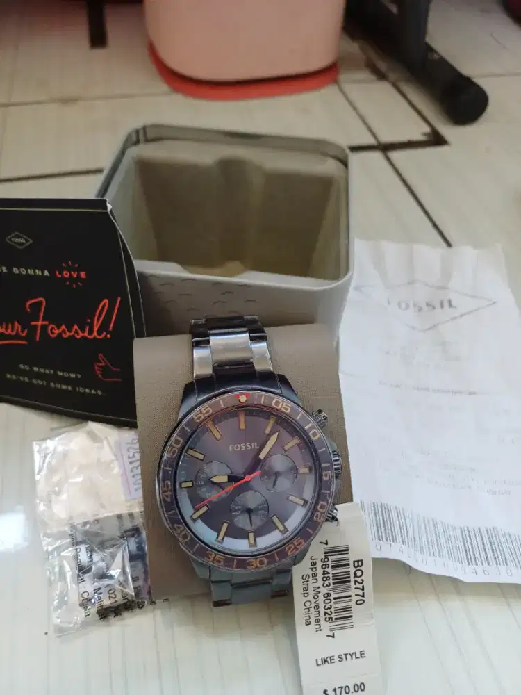 Fossil Long Range Tone BQ2770