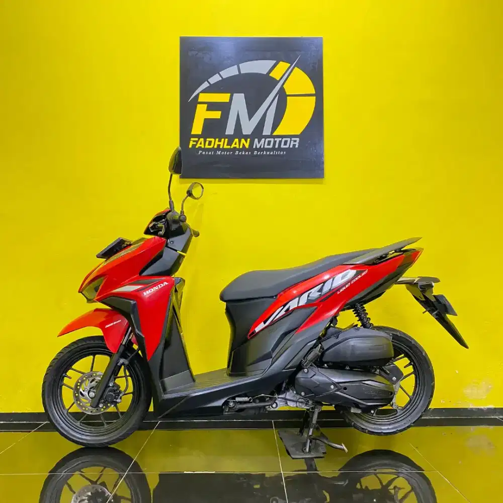 Honda Vario 125 Tahun 2021 DP Ringan Angsuran Terjangkau
