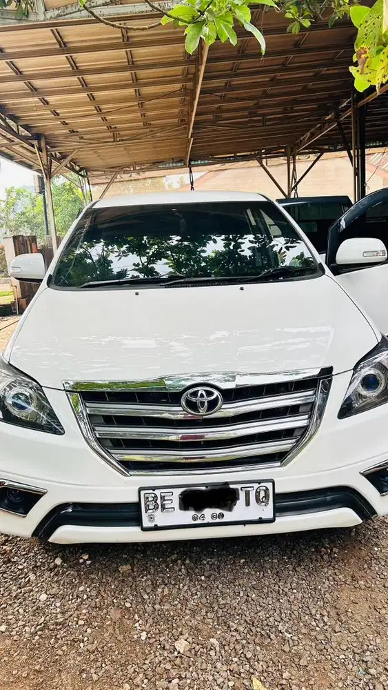 Innova matic diesel 2015 upgrade luxury