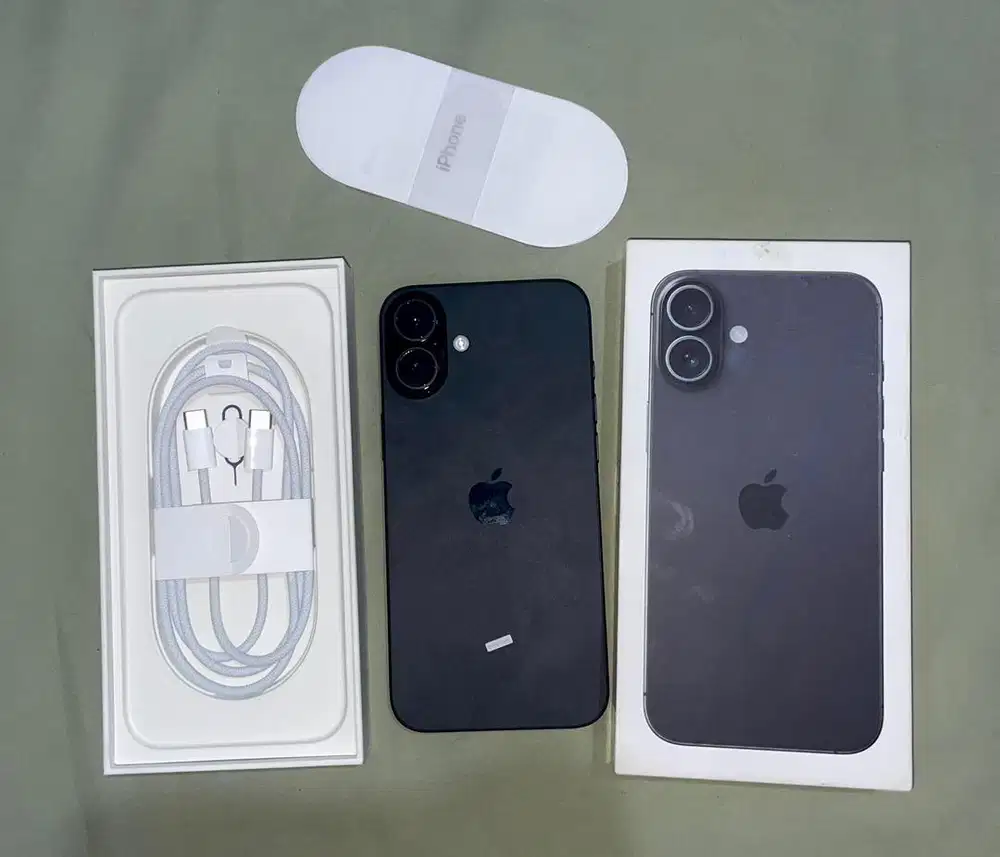 iphone 16 plus 256gb cc 0 resmi indo
