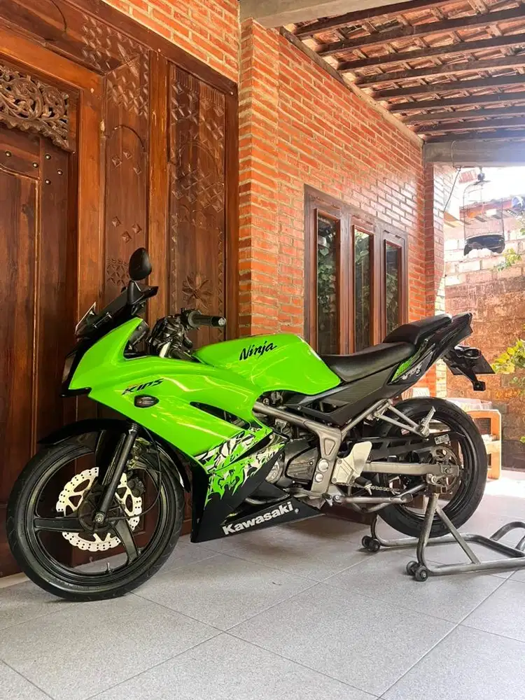 Ninja RR new hijau batik