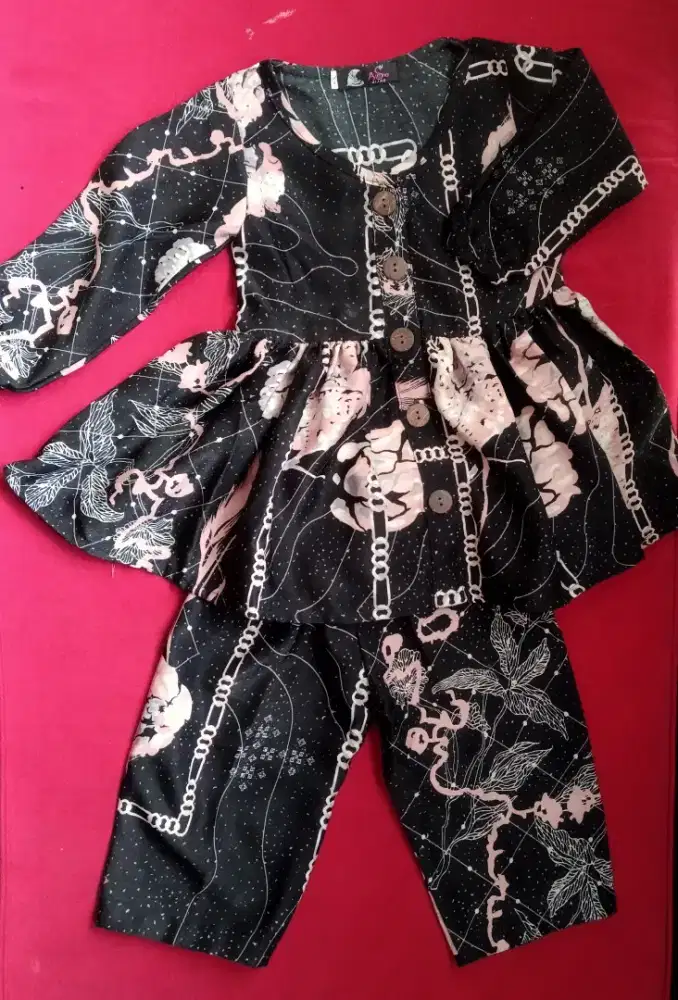 Baju PL anak Usia 1 tahun