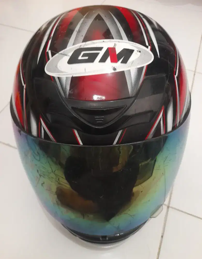 Helm Half Face merk GM