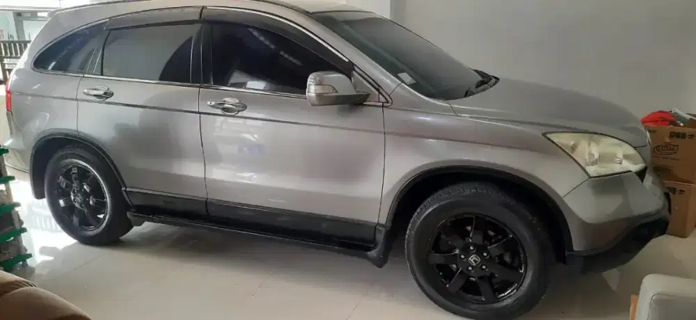 Honda CR-V 2.4 Gen 3 (2007) – Mesin Prima, Siap Liburan Antar Provinsi