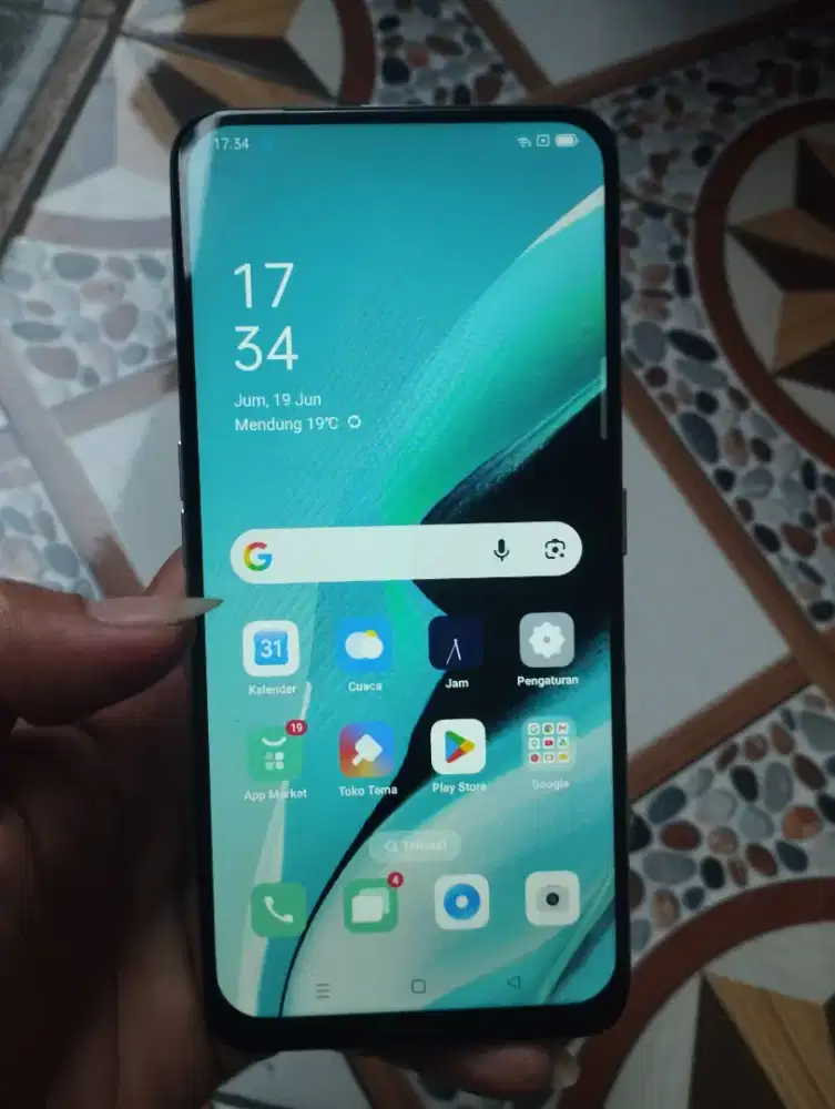 Oppo Reno 2f ram 8 128 gb