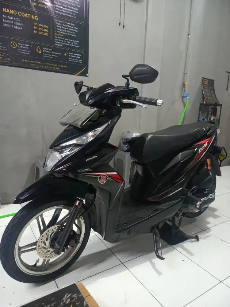 Honda Beat eco 2019 tgn ke1 pajak hidup