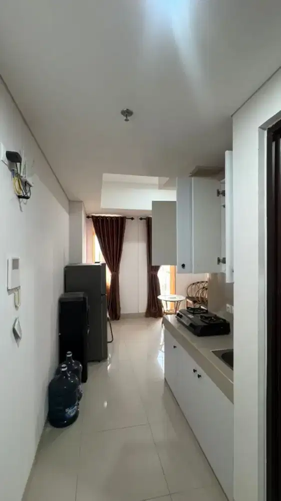 Unit apartemen Marrakech Depok full furnish siap HUNI