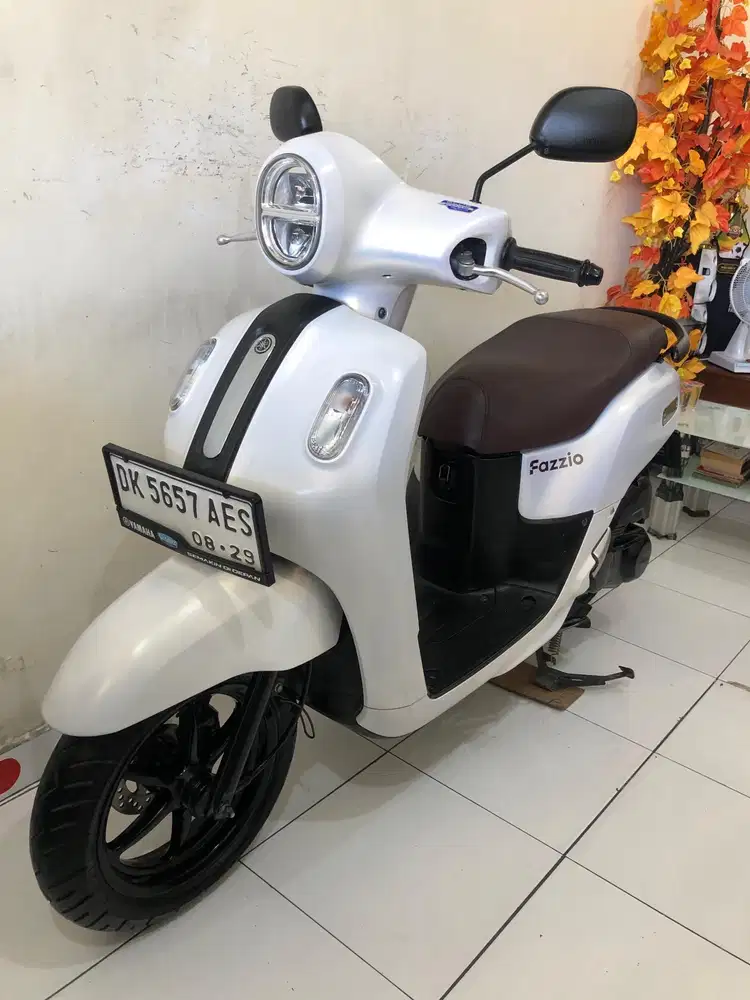 Yamaha Fazzio Lux Th.2024 pajak baru!!