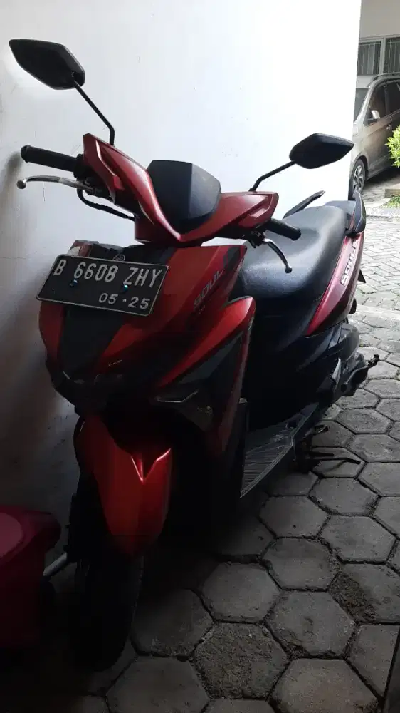Yamaha Soul GT 125 Merah
