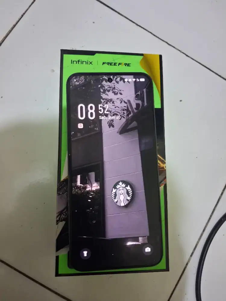 Infinix hot 60 pro ram 8/256 fulset no minus .masi mulus