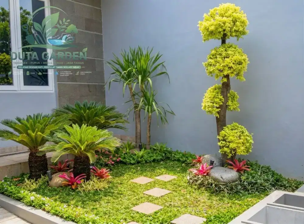Jasa Pembuatan Taman