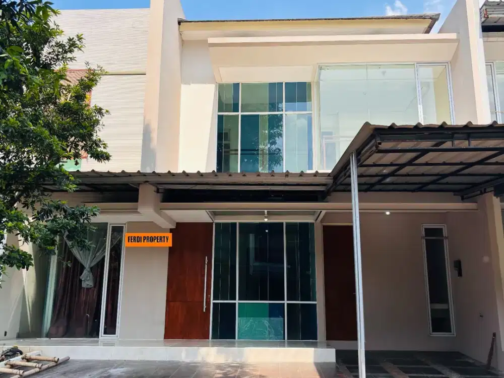siap huni Rumah shm Citra gran cibubur lokasi strategis