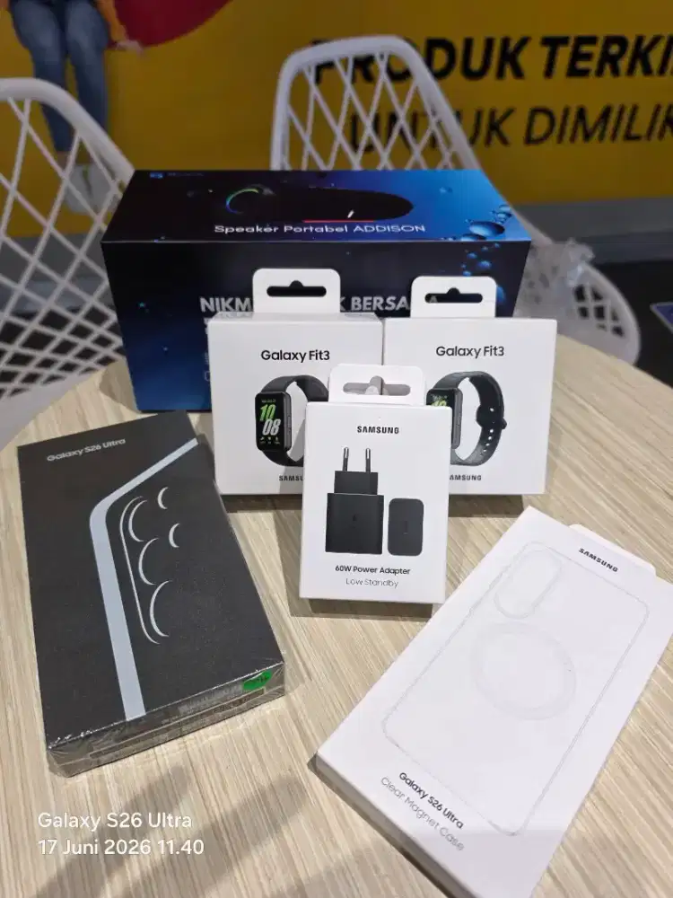 SAMSUNG S26 FREE BANYAK READY CICILAN