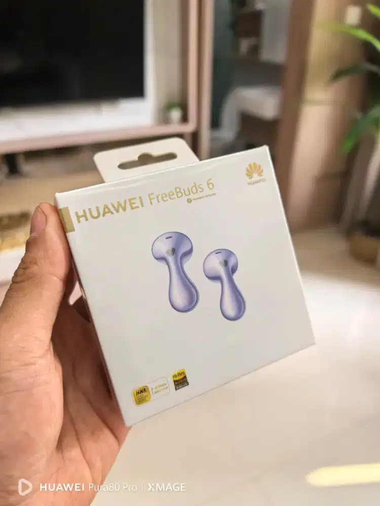 Huawei FreeBuds 6 (Segel & Garansi Resmi 1 Tahun)