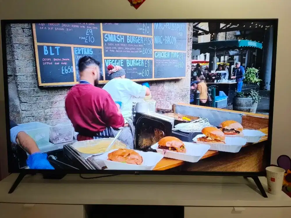TV SMART DIGITAL LG 32 INCH NO MINUS