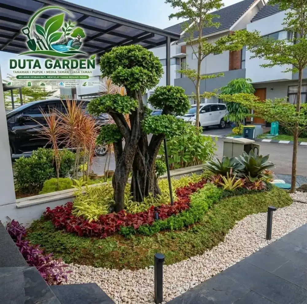 Jasa taman murah