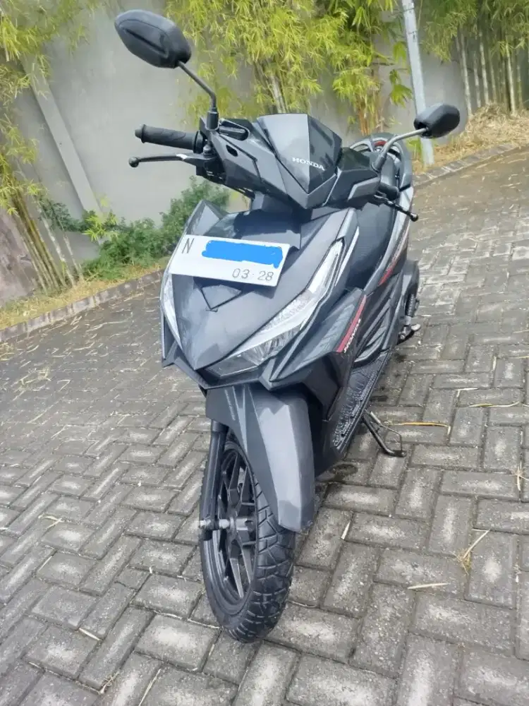 Vario 125 thn 2018 jarang pakai surat lengkap km asli 26rb