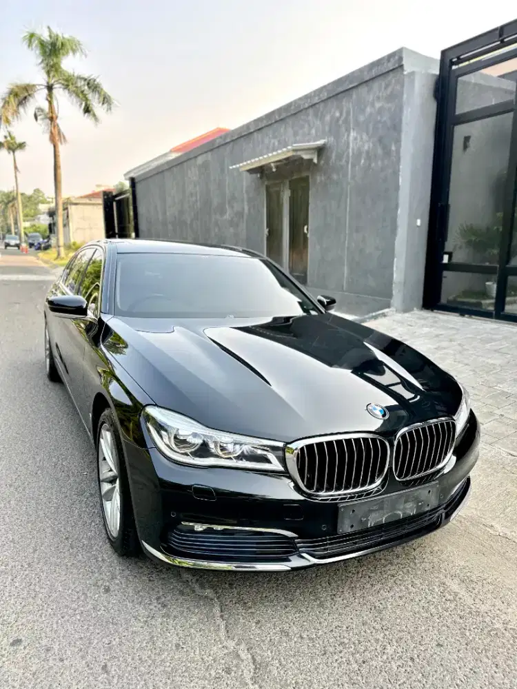 BMW 730Li 2017 BMW 730Li Matic 2017 BMW 730LI 2017
