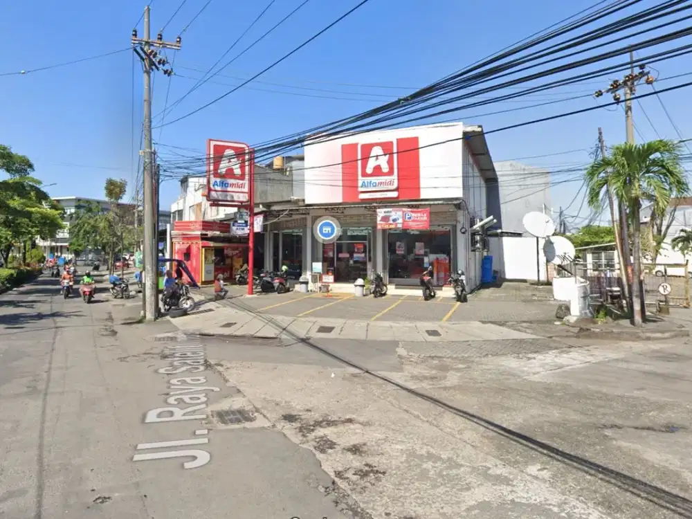 Rumah Usaha Eks Minimarket Raya Satelit Indah Strategis Komersial