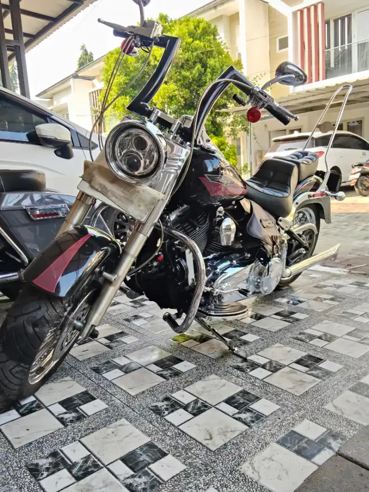 Harley Davidson fatboy tahun 2007 FP