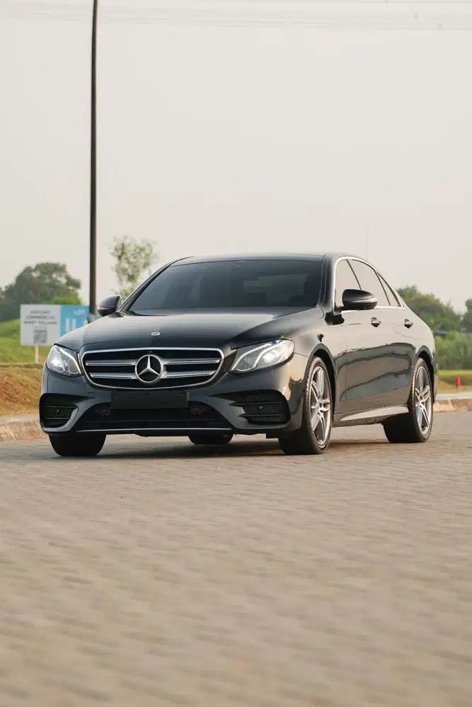 Mercedes Benz E300 AMG Line 2018 W213