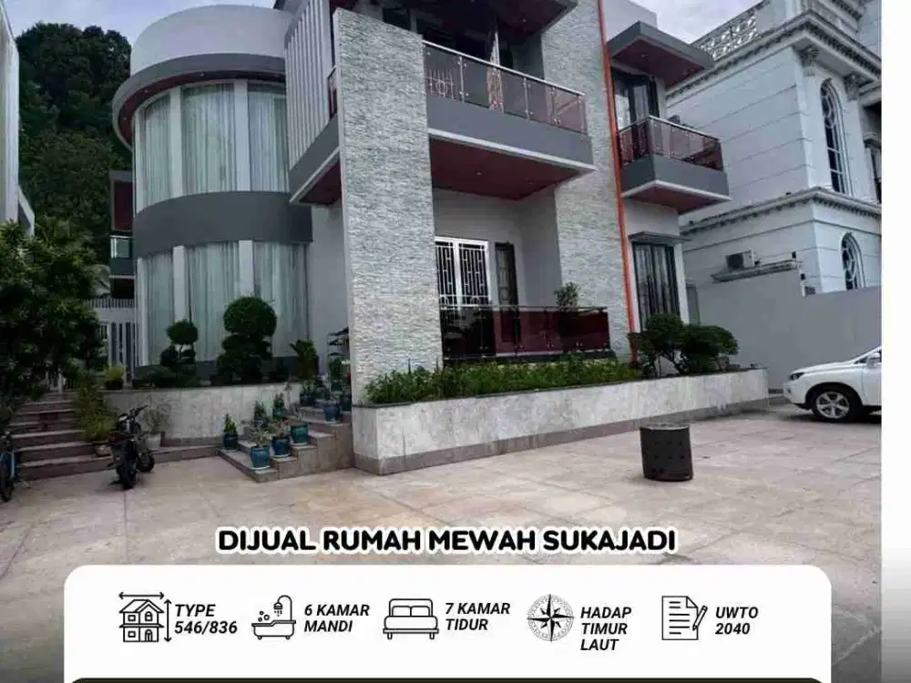 jual rumah mewah di sukajadi batam center siap huni