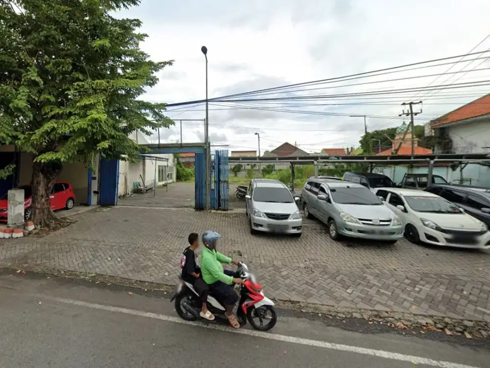 Tanah Komersial Strategis Raya Candi Sidoarjo Cocok Semua Usaha