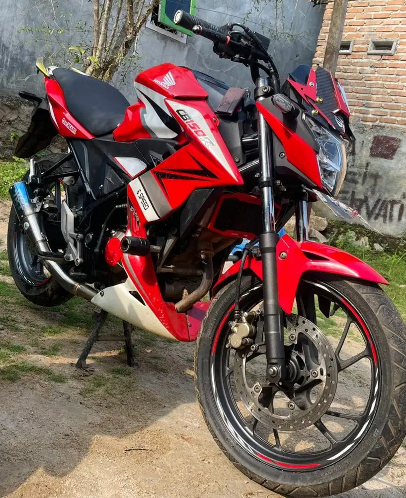 CB150R 2018, masih standar original