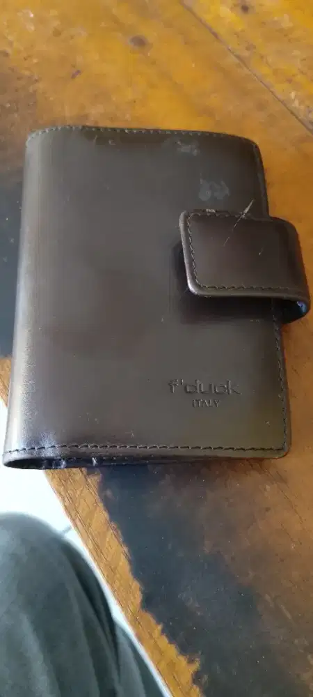 DOMPET SLOT KARTU KULIT
