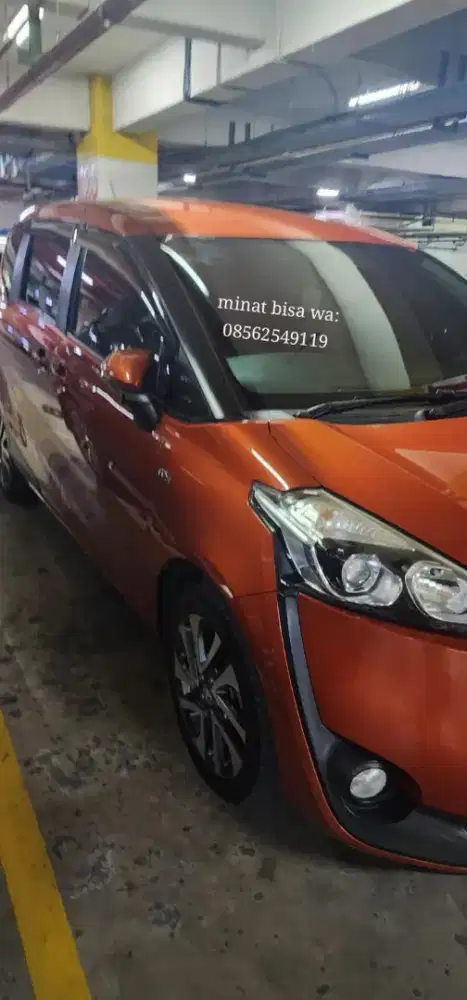 Toyota Sienta V matik 2017