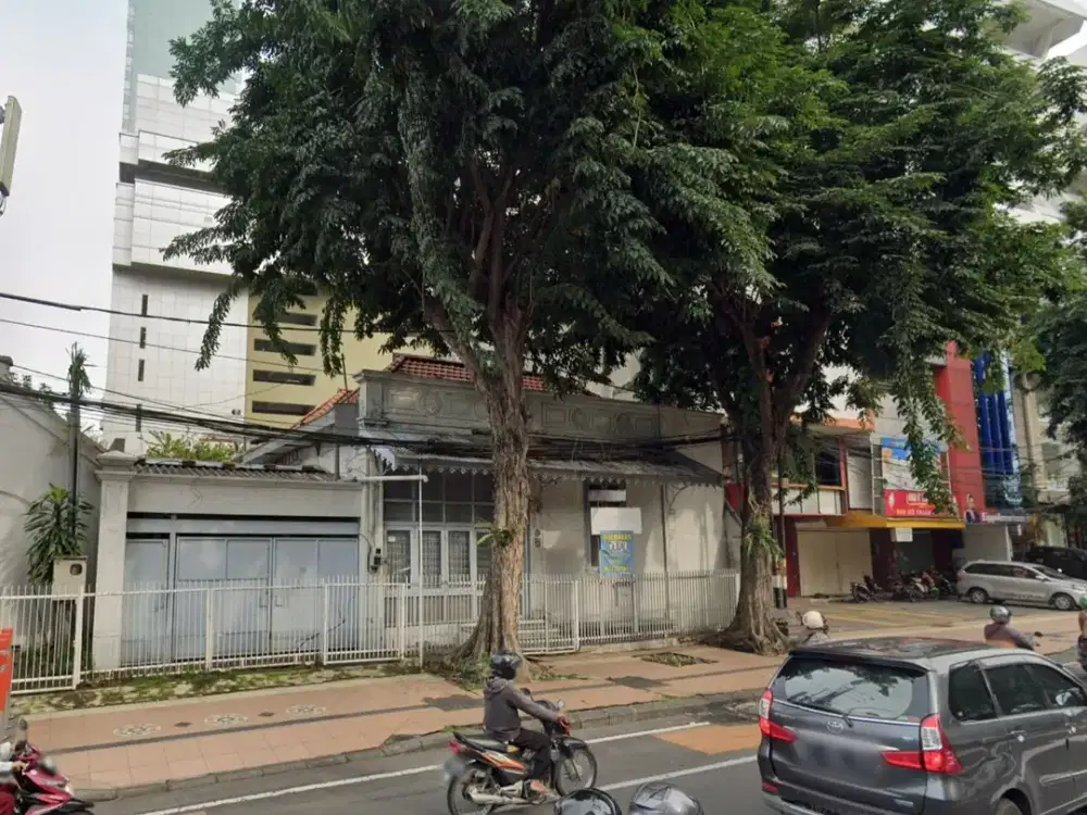 Rumah Hitung Tanah Jl Raya Panglima Sudirman Pusat Kota Surabaya