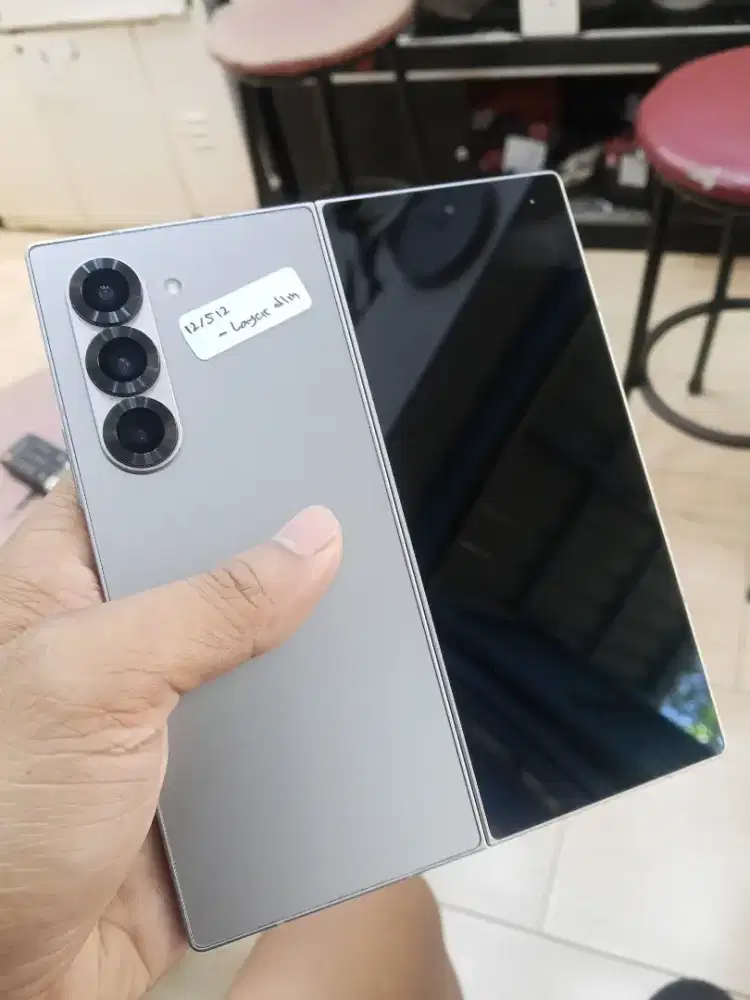 Samsung fold 6 12/256gb mines dalam mati