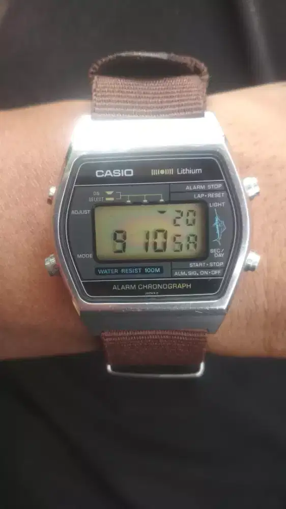 Casio W-250 Marlin