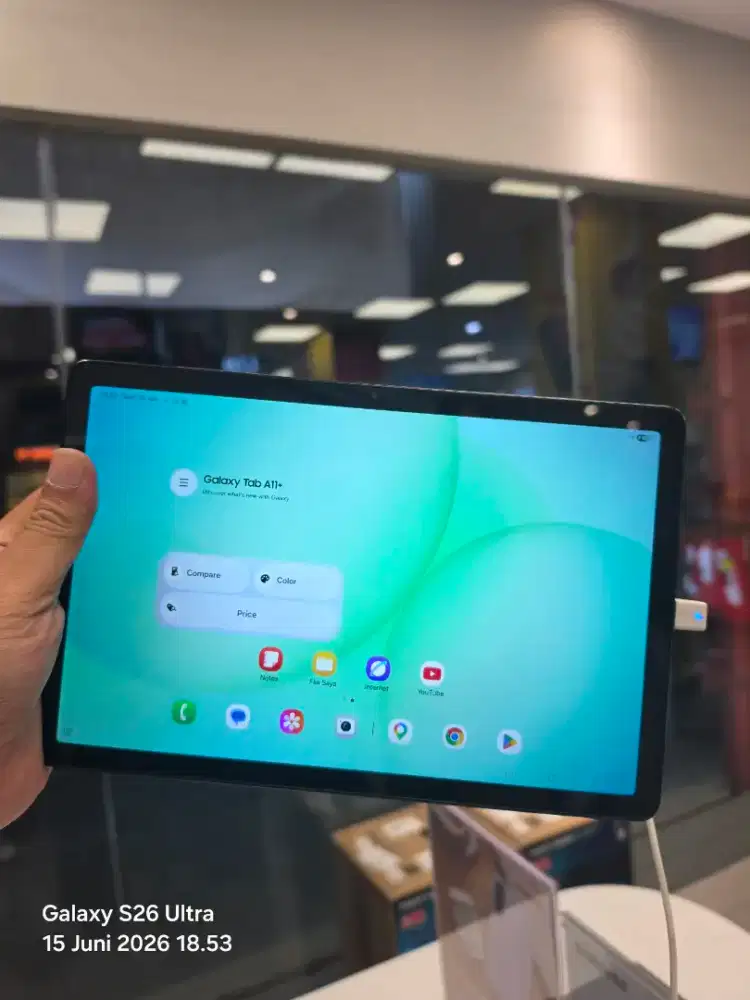 TAB A11 PLUS FREE ADAPTOR CICILAN MURAH
