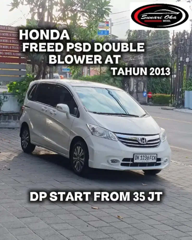 HONDA FREED PSD MATIC AC DOBEL 2014 ASLI BALI