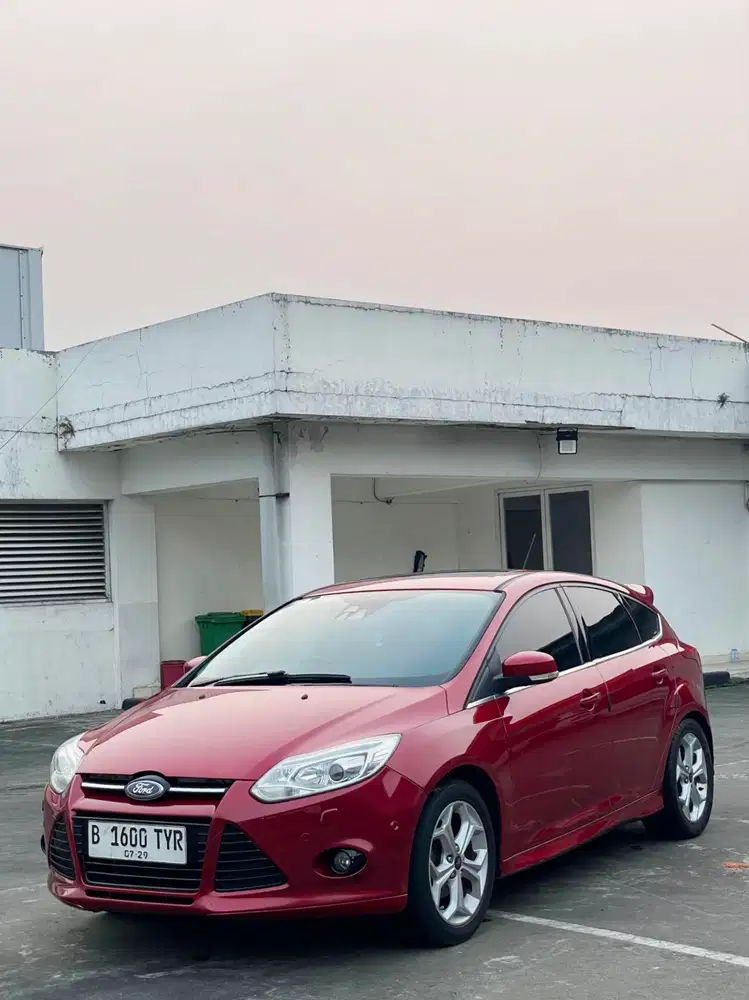 Ford Focus 2014 Bensin