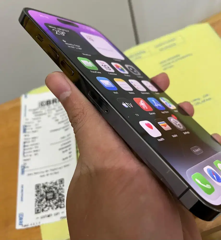 iPhone 14 ProMax 256gb beacukai