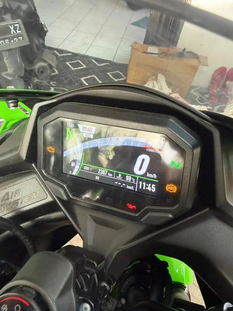 Kawasaki zx 250 rr jarang pake