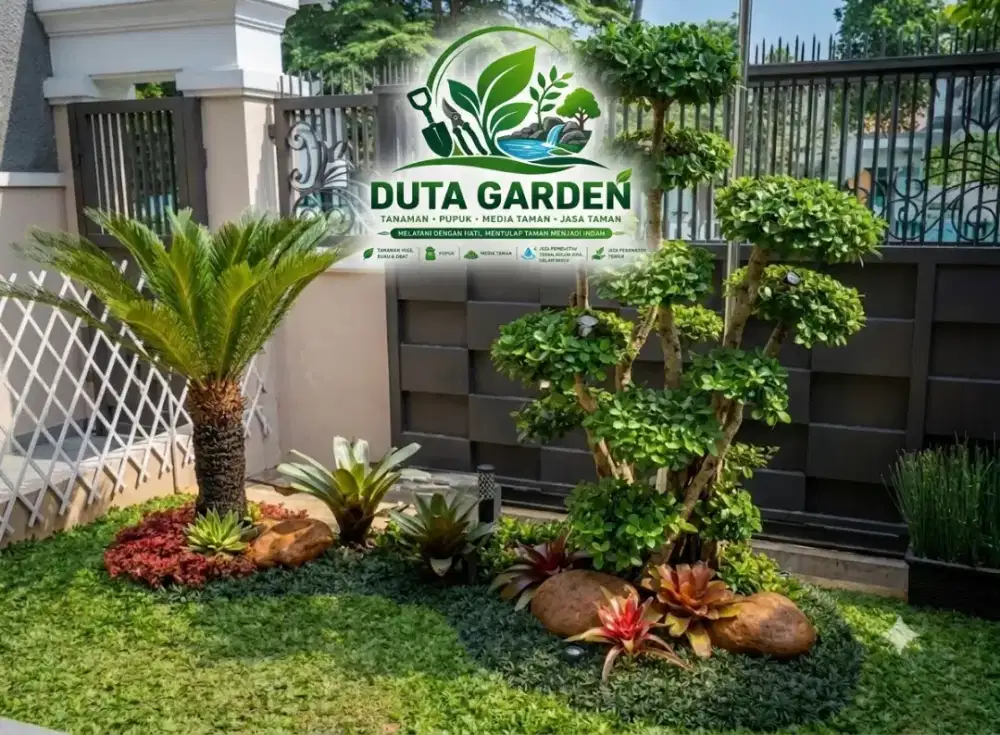 Jasa Pembuatan Taman