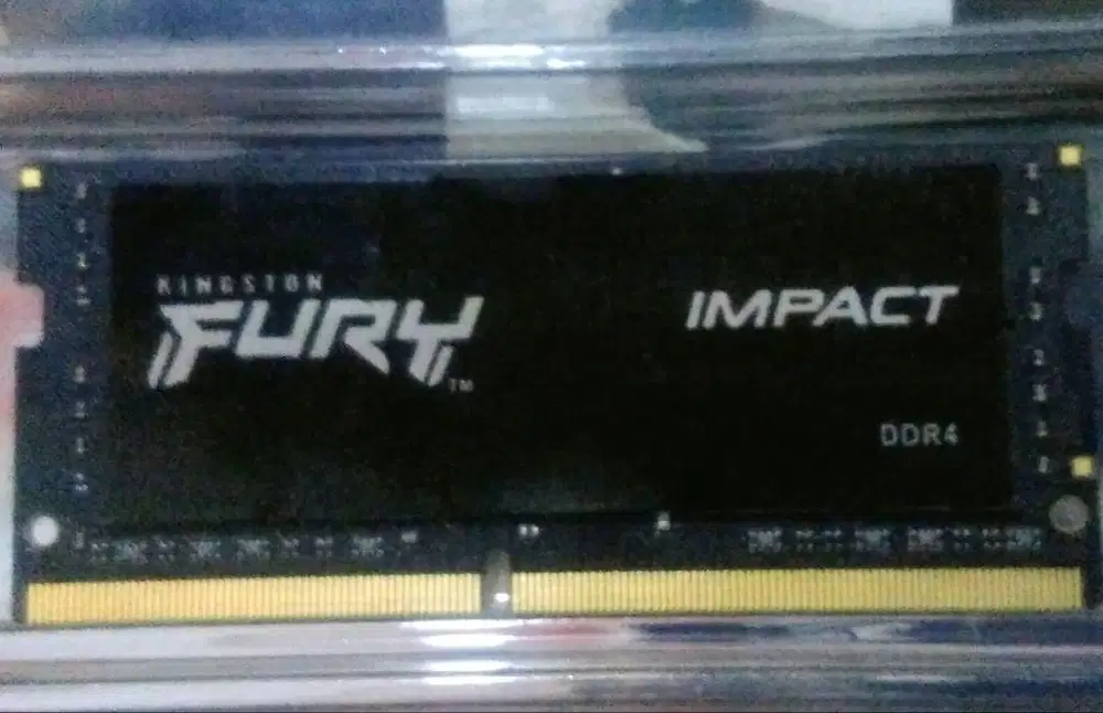 RAM BEKAS KINGSTON FURY DDR4 8GB 2666MHZ CL20 SODIMM NOTEBOOK -1.2V
