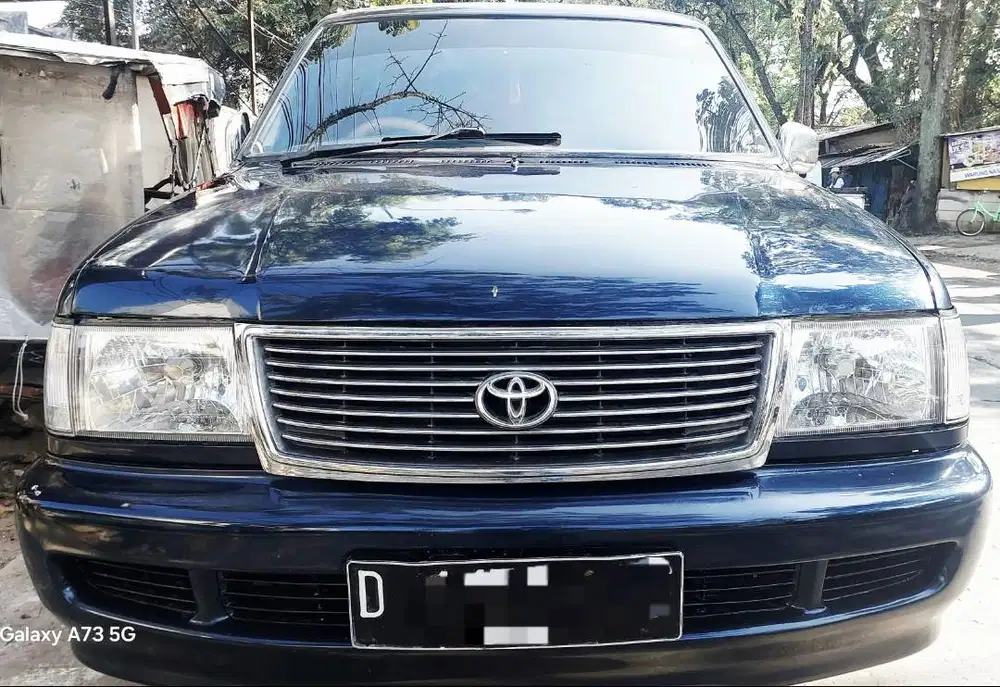 Kijang kapsul antik manual 2001/2002 ssx mdf ac velg racing pjk isi