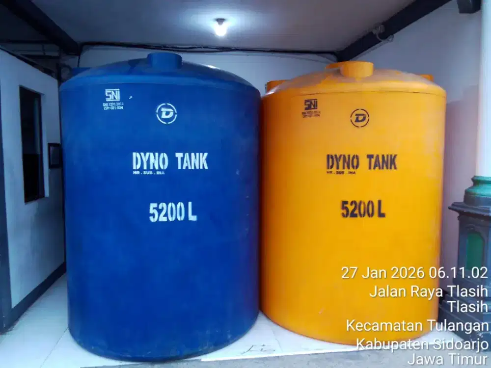 Tandon air Dyno Tank 5200L