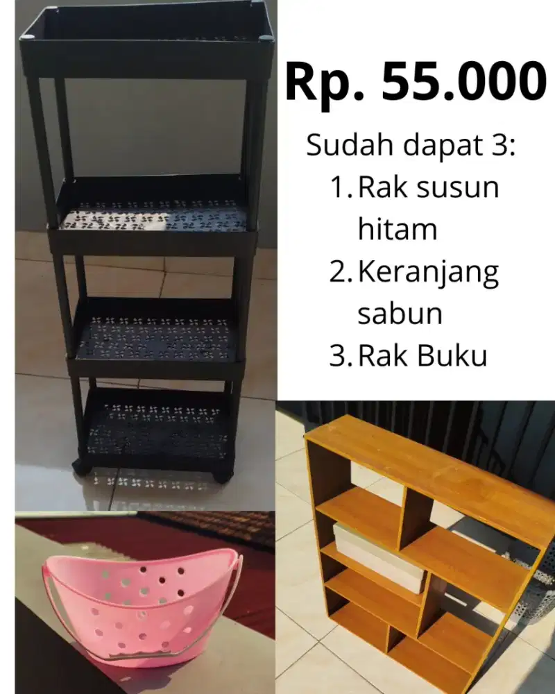Jual Paketan Kebutuhan Kos