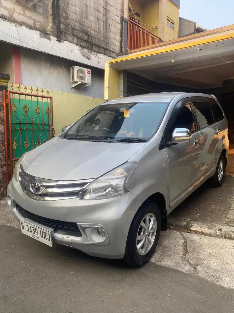 Toyota Avanza 2014 Bensin